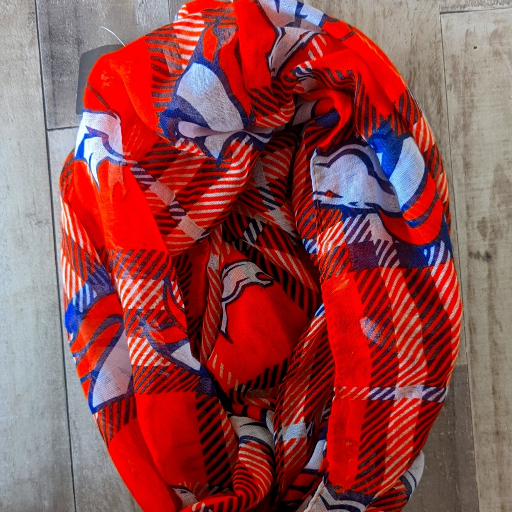 Denver Broncos Infinity Scarf